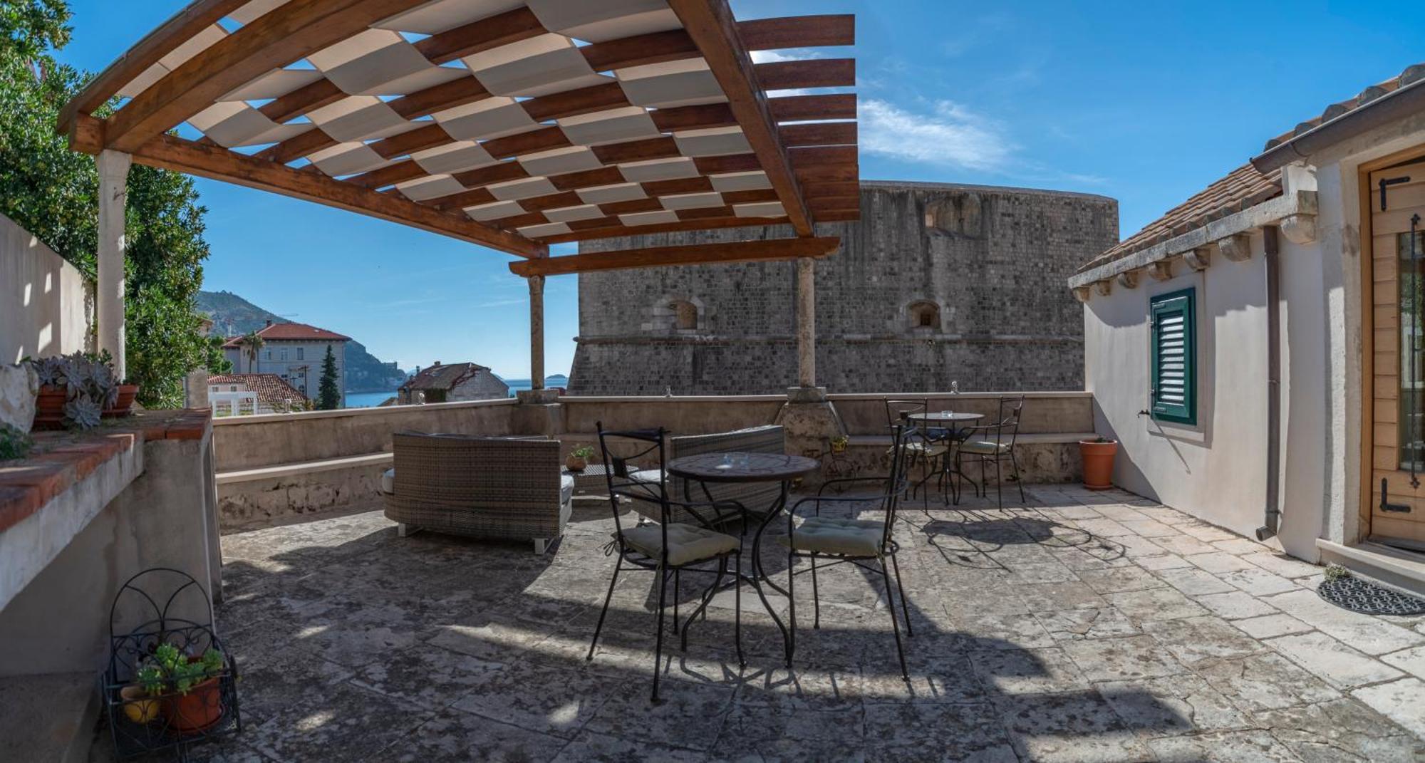 Villa Ragusa Vecchia 外观 照片
